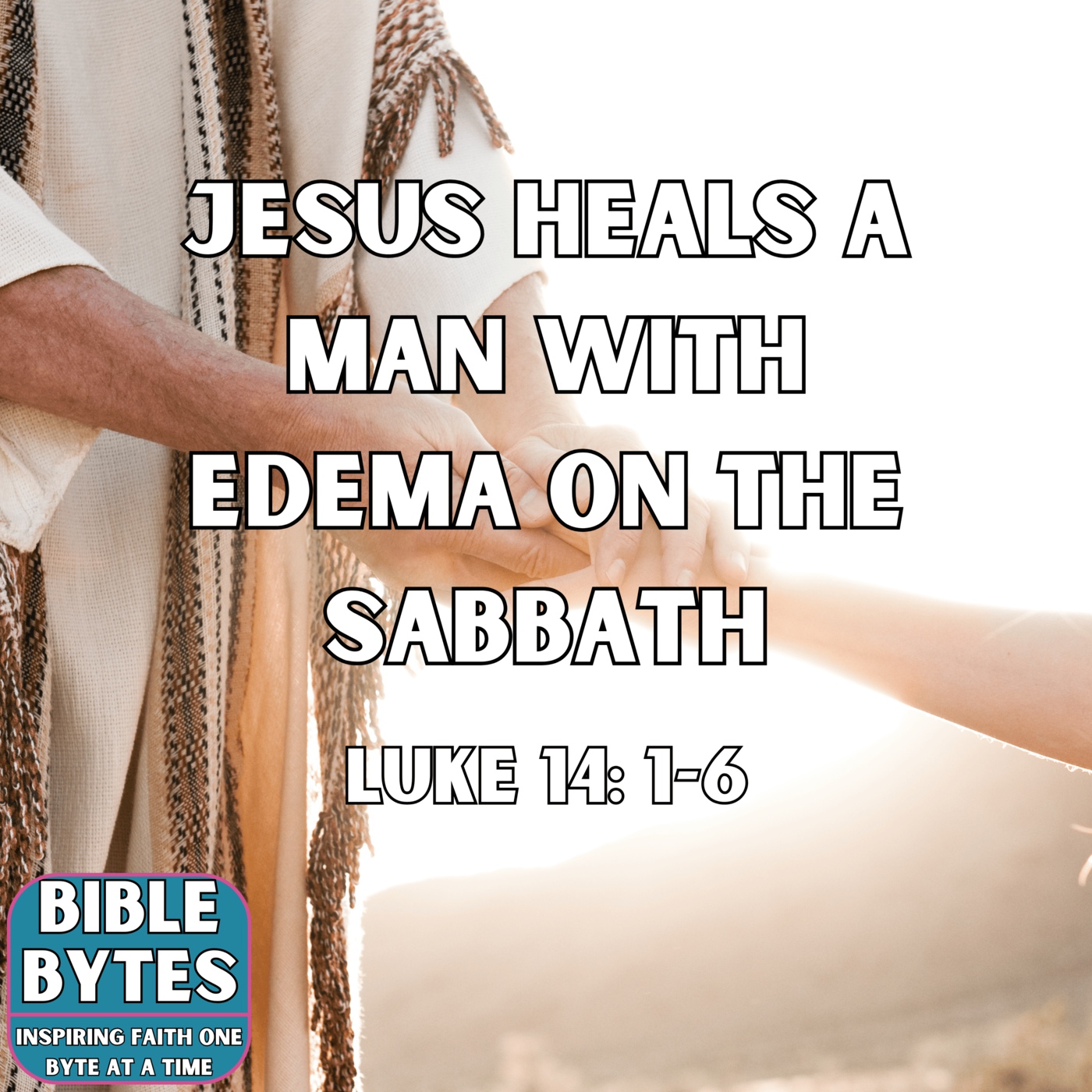 Jesus Heals a Man With Edema on the Sabbath