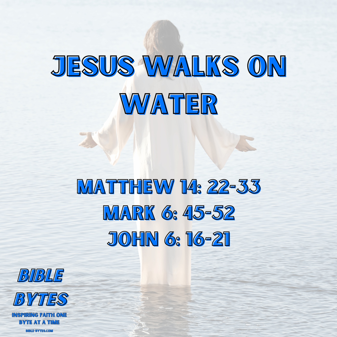 Jesus Walks on Water