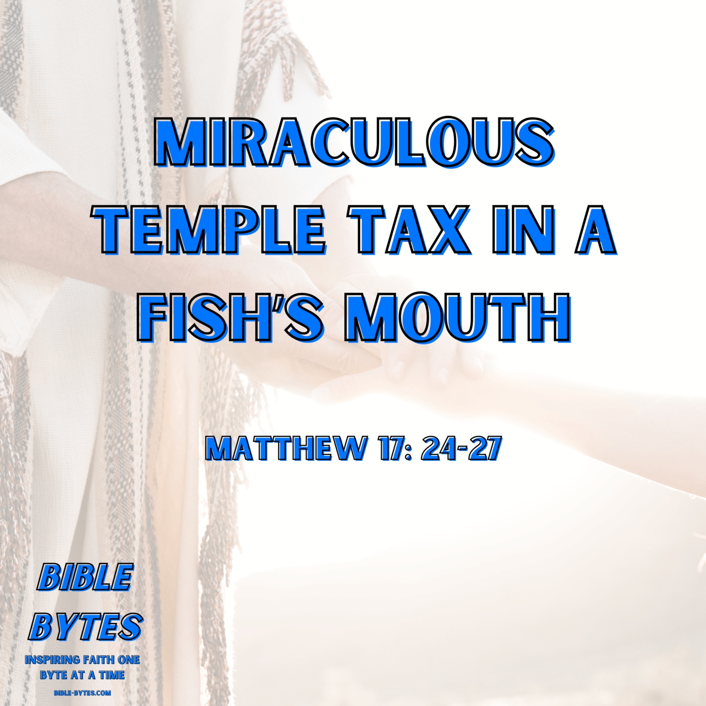 Miraculous Temple Tax in a Fish's Mouth